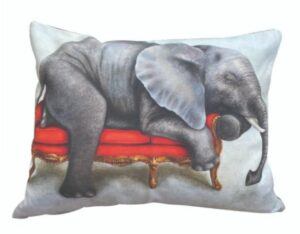 Cushion Cover - Elli the Elephant