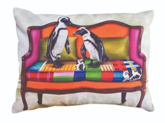 Cushion Cover - Percy the Penguin