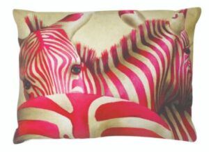 Cushion Cover - Zany Zebras