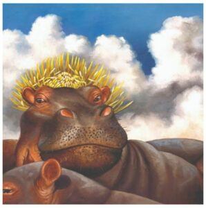 Signed Print - Harry the Hippo