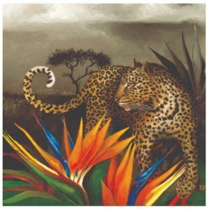 Signed Print - Lenny the Leopard
