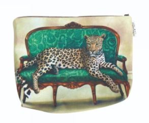 Toiletry Bag - Lexi the Leopard