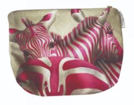 Toiletry Bag - Zany Zebras