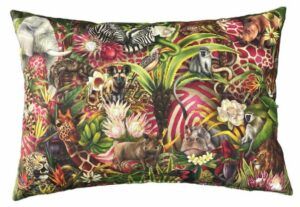 African Jungle Cushion Cover