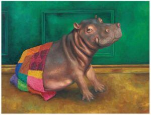 Baby Hippo Placemats