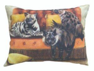 Hyena Medium Pillow Cover