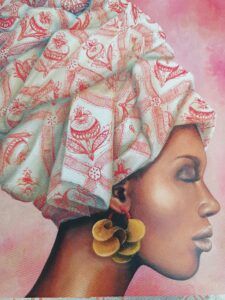 AFRICAN WOMAN - AMAHLE